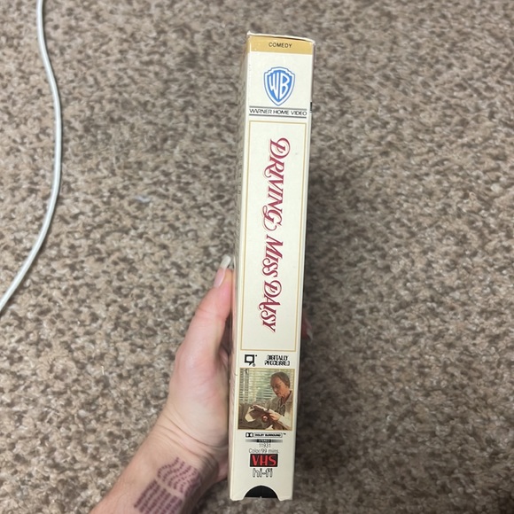Driving Miss Daisy VHS videotape - Picture 4 of 9